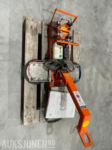 2016 Jekko GVI-4+2LX-12V Vakuumløfter steinplater / kantstein / glass. Sertifisert. - 부착물 건설기계 용 : 사진 3 2016 Jekko GVI-4+2LX-12V Vakuumløfter steinplater / kantstein / glass. Sertifisert. - 부착물 건설기계 용 : 사진 3