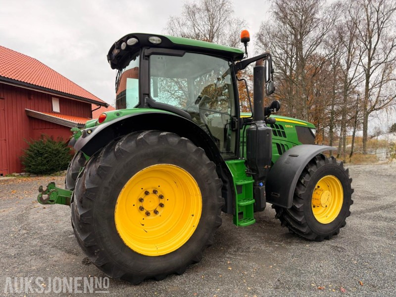 2016 John Deere 6155R– 6745 t – Storservice + nye deler - 장궤형 트랙터 : 사진 5 2016 John Deere 6155R– 6745 t – Storservice + nye deler - 장궤형 트랙터 : 사진 5