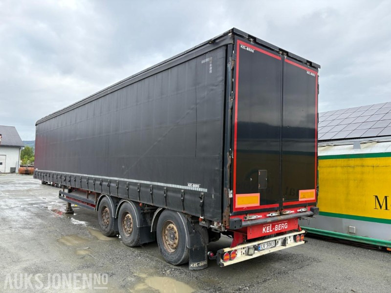 2016 Kel-Berg Gardintralle med sving på aksel 3. - 트레일러 : 사진 3 2016 Kel-Berg Gardintralle med sving på aksel 3. - 트레일러 : 사진 3