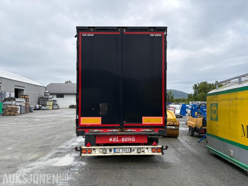 2016 Kel-Berg Gardintralle med sving på aksel 3. - 트레일러 : 사진 4 2016 Kel-Berg Gardintralle med sving på aksel 3. - 트레일러 : 사진 4