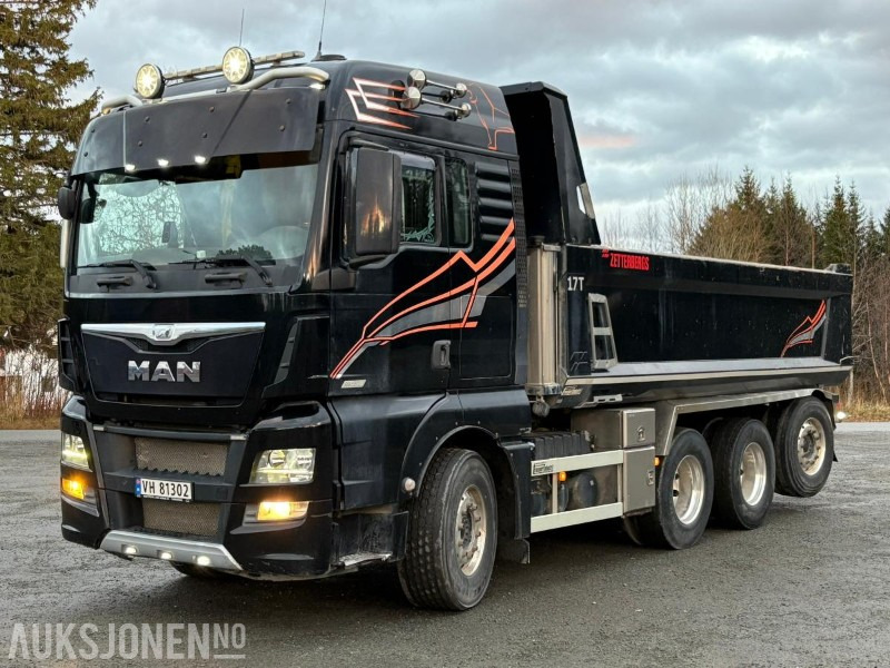 2016 MAN TGX 8x4 TIPPBIL MED ZETTERBERGS PLAN - EURO 6 - 덤프트럭 : 사진 2 2016 MAN TGX 8x4 TIPPBIL MED ZETTERBERGS PLAN - EURO 6 - 덤프트럭 : 사진 2