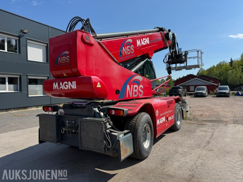 2016 Magni RTH 5.35 rundtomsvingende teleskoptruck med ny mannskapskurv - 텔레스코픽 핸들러 : 사진 5 2016 Magni RTH 5.35 rundtomsvingende teleskoptruck med ny mannskapskurv - 텔레스코픽 핸들러 : 사진 5