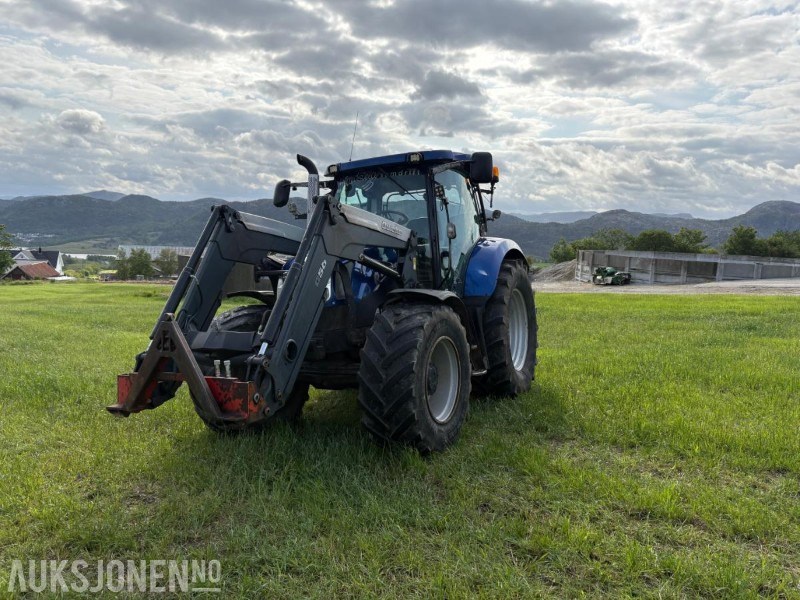 2016 New Holland T6.160 AC 50kmt med frontlaster - 장궤형 트랙터 : 사진 2 2016 New Holland T6.160 AC 50kmt med frontlaster - 장궤형 트랙터 : 사진 2