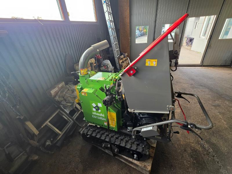 2016 Ohashi ES130GH Fliskutter - 1607 timer - Beltegående - 건설장비 : 사진 5 2016 Ohashi ES130GH Fliskutter - 1607 timer - Beltegående - 건설장비 : 사진 5