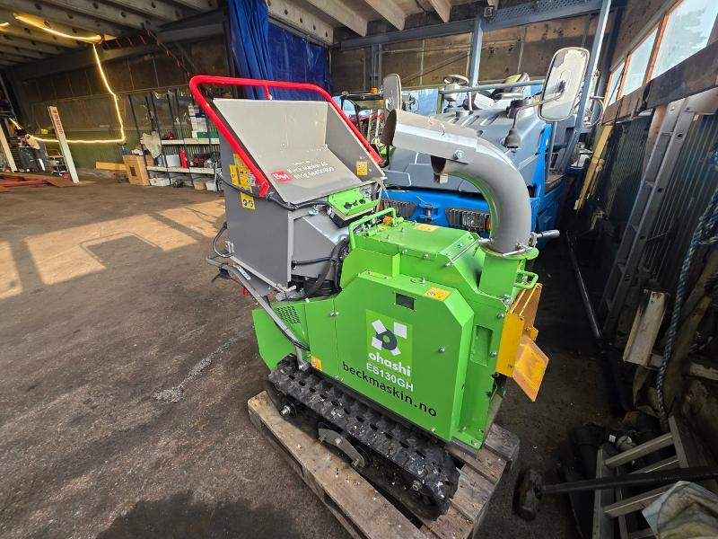 2016 Ohashi ES130GH Fliskutter - 1607 timer - Beltegående - 건설장비 : 사진 2 2016 Ohashi ES130GH Fliskutter - 1607 timer - Beltegående - 건설장비 : 사진 2