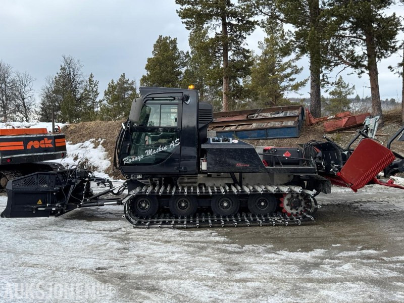 2016 Prinoth Husky Tiller tråkkemaskin / Sporsetter / 2435 timer - 건설장비 : 사진 2 2016 Prinoth Husky Tiller tråkkemaskin / Sporsetter / 2435 timer - 건설장비 : 사진 2