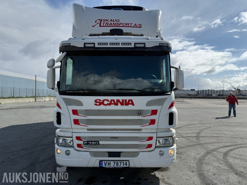 2016 Scania P320 4x2 skapbil - kjøl/frys - bakløft - 박스 트럭 : 사진 2 2016 Scania P320 4x2 skapbil - kjøl/frys - bakløft - 박스 트럭 : 사진 2