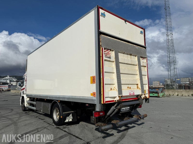 2016 Scania P320 4x2 skapbil - kjøl/frys - bakløft - 박스 트럭 : 사진 5 2016 Scania P320 4x2 skapbil - kjøl/frys - bakløft - 박스 트럭 : 사진 5