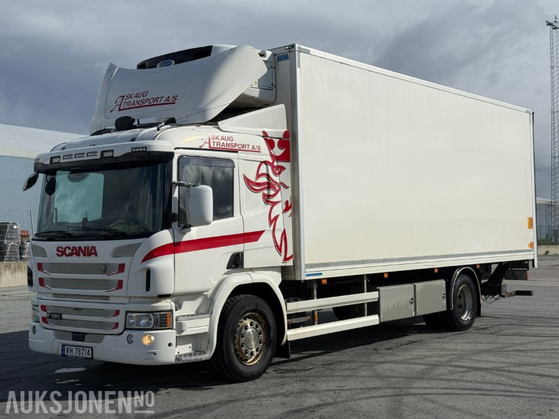 2016 Scania P320 4x2 skapbil - kjøl/frys - bakløft - 박스 트럭 : 사진 1 2016 Scania P320 4x2 skapbil - kjøl/frys - bakløft - 박스 트럭 : 사진 1