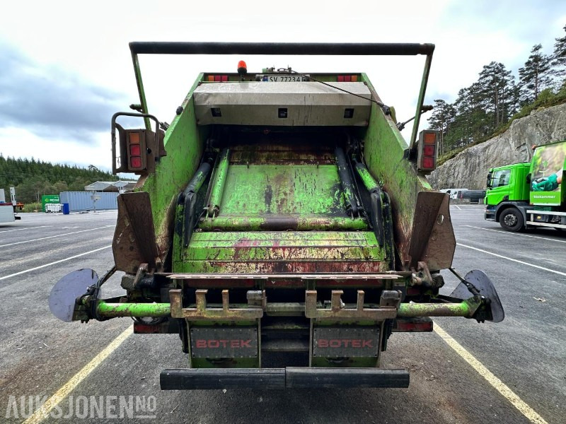 2016 Scania P320 Komprimatorbil - 2 kammer Inkl. biokammer/MTM påbygg/EU ok, 288978km - 쓰레기차 : 사진 4 2016 Scania P320 Komprimatorbil - 2 kammer Inkl. biokammer/MTM påbygg/EU ok, 288978km - 쓰레기차 : 사진 4