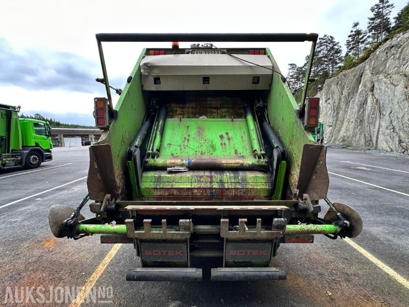 2016 Scania P320 Komprimatorbil - NY EU/2 kammer Inkl. biokammer/MTM påbygg, 277256km - 쓰레기차 : 사진 4 2016 Scania P320 Komprimatorbil - NY EU/2 kammer Inkl. biokammer/MTM påbygg, 277256km - 쓰레기차 : 사진 4