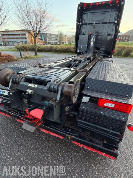 2016 Scania R580 evolution 125 krokbil - 후크 리프트 트럭 : 사진 3 2016 Scania R580 evolution 125 krokbil - 후크 리프트 트럭 : 사진 3