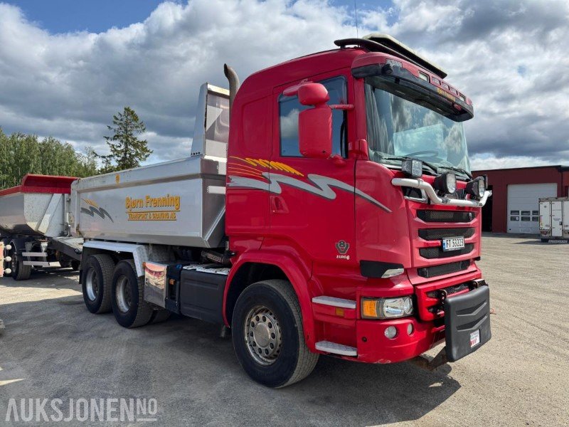 2016 Scania R580 godt utstyrt tippbil. BRØYTERIGGET, EURO 6, 6X4 - 덤프트럭 : 사진 4 2016 Scania R580 godt utstyrt tippbil. BRØYTERIGGET, EURO 6, 6X4 - 덤프트럭 : 사진 4