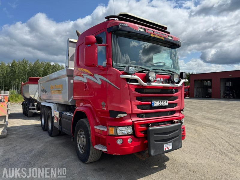 2016 Scania R580 godt utstyrt tippbil. BRØYTERIGGET, EURO 6, 6X4 - 덤프트럭 : 사진 3 2016 Scania R580 godt utstyrt tippbil. BRØYTERIGGET, EURO 6, 6X4 - 덤프트럭 : 사진 3