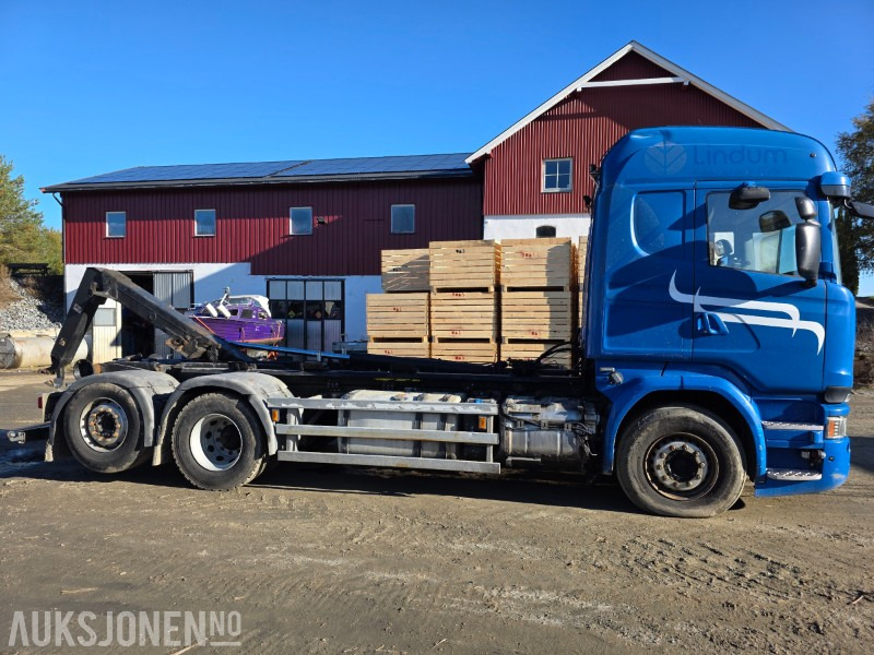 2016 Scania R580 multilift XR21 krokbil - 후크 리프트 트럭 : 사진 4 2016 Scania R580 multilift XR21 krokbil - 후크 리프트 트럭 : 사진 4