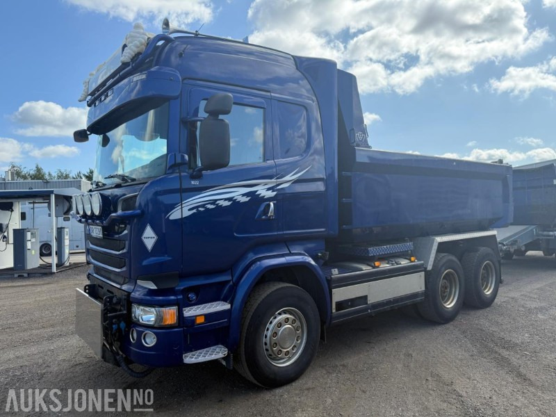 2016 Scania R730 6X4 Euro6 TIPPBIL M/ NOR SLEP HENGER BRØYTERIGGET NYLIG EU GODKJENT. - 덤프트럭 : 사진 5 2016 Scania R730 6X4 Euro6 TIPPBIL M/ NOR SLEP HENGER BRØYTERIGGET NYLIG EU GODKJENT. - 덤프트럭 : 사진 5
