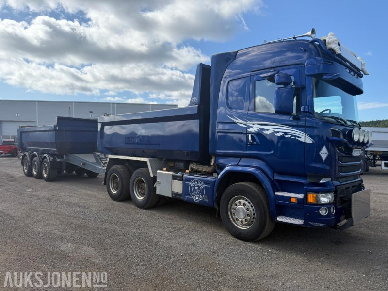 2016 Scania R730 6X4 Euro6 TIPPBIL M/ NOR SLEP HENGER BRØYTERIGGET NYLIG EU GODKJENT. - 덤프트럭 : 사진 2 2016 Scania R730 6X4 Euro6 TIPPBIL M/ NOR SLEP HENGER BRØYTERIGGET NYLIG EU GODKJENT. - 덤프트럭 : 사진 2