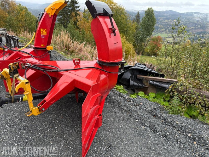 농업용 기계 2016 Tokvam snøfreser 252HS uten HMV : 사진 1