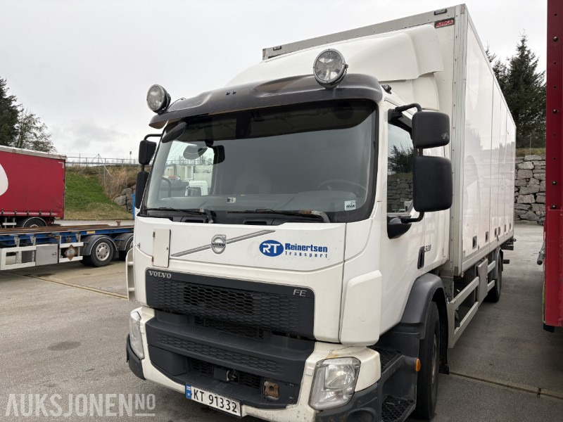 2016 VOLVO FE 320 4X2. SKAPBIL. EU-GODKJENT 05.25. FULL SIDEÅPNING. ZEPRO LØFTELEM. EURO6. REPOBJEKT - 박스 트럭 : 사진 1 2016 VOLVO FE 320 4X2. SKAPBIL. EU-GODKJENT 05.25. FULL SIDEÅPNING. ZEPRO LØFTELEM. EURO6. REPOBJEKT - 박스 트럭 : 사진 1