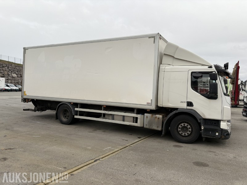 2016 VOLVO FE 320 4X2. SKAPBIL. EU-GODKJENT 05.25. FULL SIDEÅPNING. ZEPRO LØFTELEM. EURO6. REPOBJEKT - 박스 트럭 : 사진 3 2016 VOLVO FE 320 4X2. SKAPBIL. EU-GODKJENT 05.25. FULL SIDEÅPNING. ZEPRO LØFTELEM. EURO6. REPOBJEKT - 박스 트럭 : 사진 3