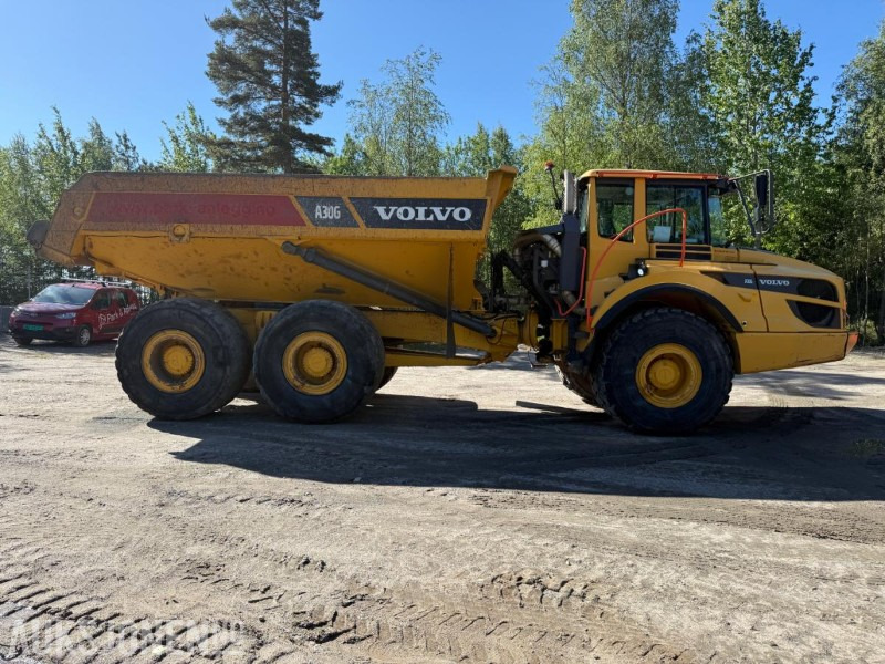2016 Volvo A30G DUMPER SERVICEHISTORIKK SENTRALSMØRING. - 덤프 : 사진 4 2016 Volvo A30G DUMPER SERVICEHISTORIKK SENTRALSMØRING. - 덤프 : 사진 4