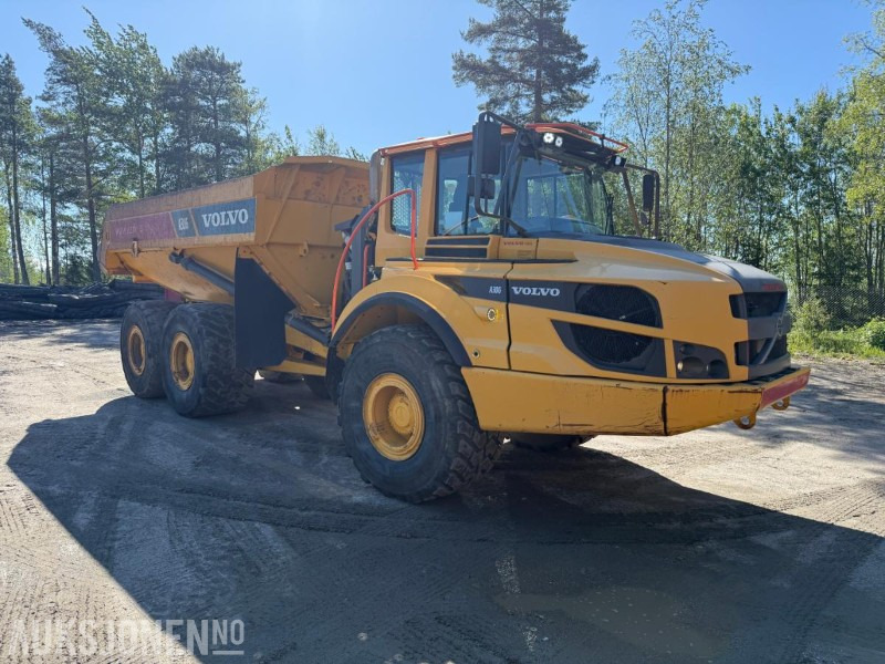 2016 Volvo A30G DUMPER SERVICEHISTORIKK SENTRALSMØRING. - 덤프 : 사진 2 2016 Volvo A30G DUMPER SERVICEHISTORIKK SENTRALSMØRING. - 덤프 : 사진 2