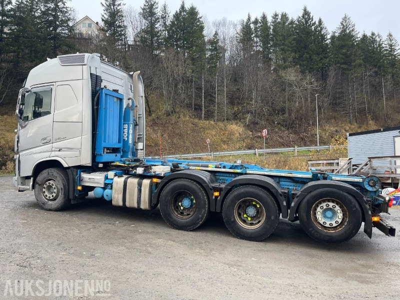 2016 Volvo FH 540 8x4 Tridem med Joab 24 t krokløft - 후크 리프트 트럭 : 사진 3 2016 Volvo FH 540 8x4 Tridem med Joab 24 t krokløft - 후크 리프트 트럭 : 사진 3