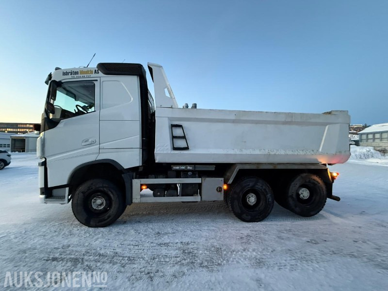 2016 Volvo FH540 6X4 Brøyterigget tippbil - NY EU - Tandem - VBG - NAV.R - 335152KM - 덤프트럭 : 사진 2 2016 Volvo FH540 6X4 Brøyterigget tippbil - NY EU - Tandem - VBG - NAV.R - 335152KM - 덤프트럭 : 사진 2