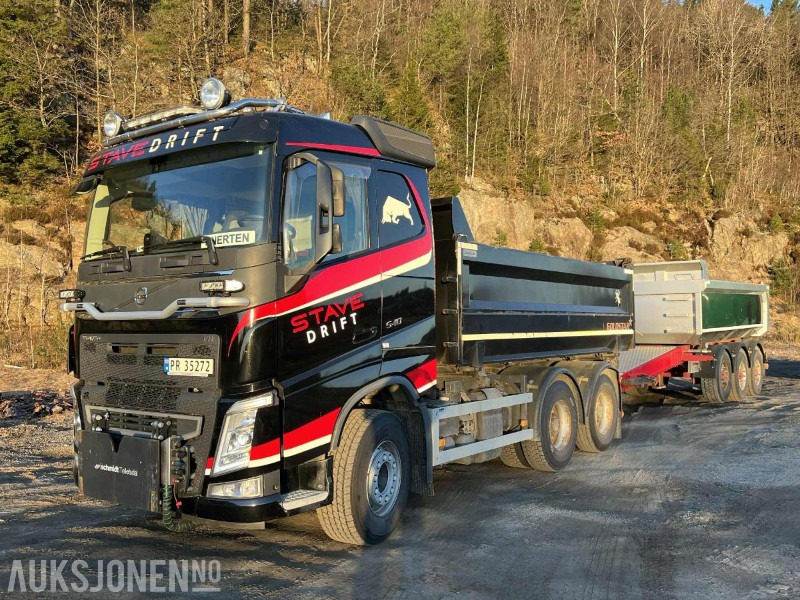 2016 Volvo FH540 - Brøyterigget sidetipp - 덤프트럭 : 사진 1 2016 Volvo FH540 - Brøyterigget sidetipp - 덤프트럭 : 사진 1