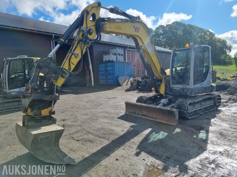 2016 Wacker Neuson ET 90 beltegraver 4854 timer - 굴착기 : 사진 5 2016 Wacker Neuson ET 90 beltegraver 4854 timer - 굴착기 : 사진 5