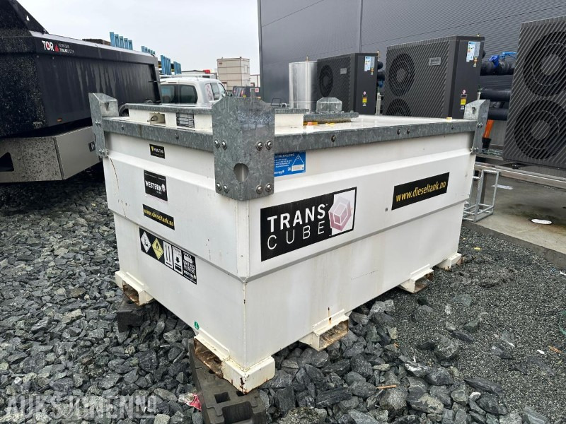 2016 Western global Trans cube - Dieseltank 2900L - 건설장비 : 사진 1 2016 Western global Trans cube - Dieseltank 2900L - 건설장비 : 사진 1