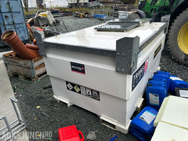 2016 Western global Trans cube - Dieseltank 2900L - 건설장비 : 사진 3 2016 Western global Trans cube - Dieseltank 2900L - 건설장비 : 사진 3