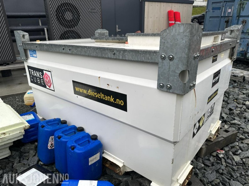 2016 Western global Trans cube - Dieseltank 2900L - 건설장비 : 사진 2 2016 Western global Trans cube - Dieseltank 2900L - 건설장비 : 사진 2