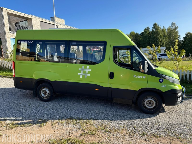 2016-modell Iveco Daily Minibuss Rygge Kamera, Multiratt, RWD - 소형 버스, 승합차 : 사진 4 2016-modell Iveco Daily Minibuss Rygge Kamera, Multiratt, RWD - 소형 버스, 승합차 : 사진 4