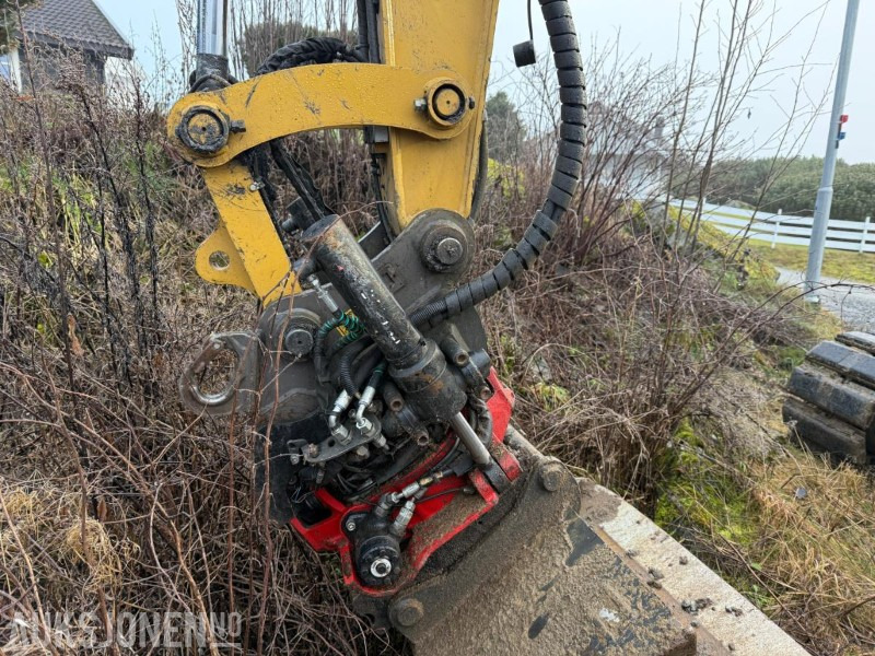 2017 Cat 307 E2 m/Tiltrotator, 3 skuffer og S50 - 굴착기 : 사진 4 2017 Cat 307 E2 m/Tiltrotator, 3 skuffer og S50 - 굴착기 : 사진 4