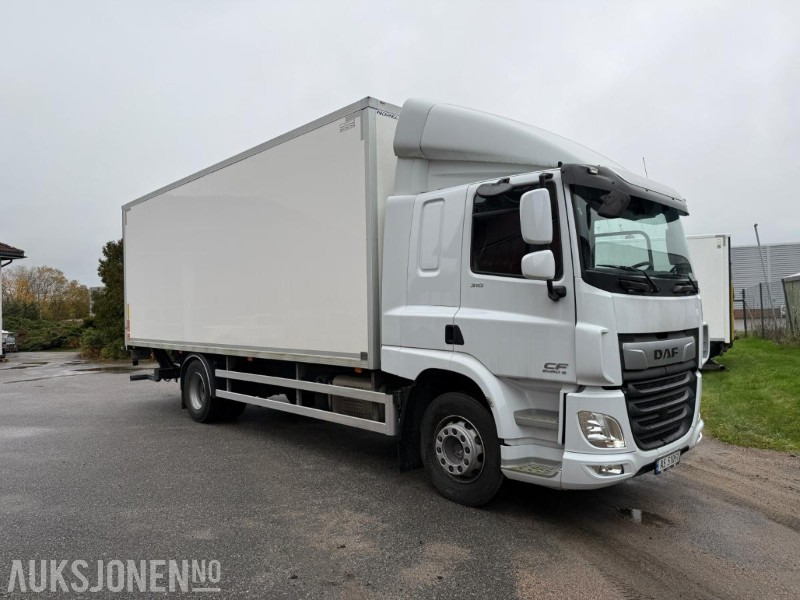 2017 DAF CF 310 SKAPBIL M/FULL SIDEÅPNING 18 PALLER SERVICEHISTORIKK. - 박스 트럭 : 사진 2 2017 DAF CF 310 SKAPBIL M/FULL SIDEÅPNING 18 PALLER SERVICEHISTORIKK. - 박스 트럭 : 사진 2