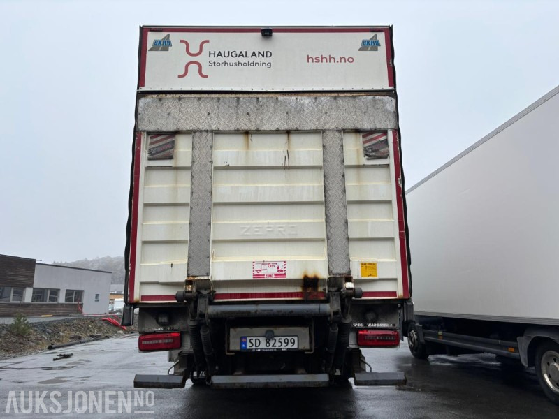 2017 DAF CF 440 6x2 FAN kjøle/frys skapbil. Supra1250 kjøl. 21paller. - 박스 트럭 : 사진 4 2017 DAF CF 440 6x2 FAN kjøle/frys skapbil. Supra1250 kjøl. 21paller. - 박스 트럭 : 사진 4