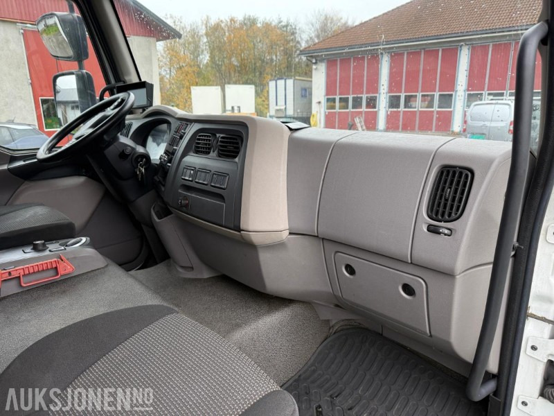 박스 트럭 2017 DAF LF 2010 FA SKAPBIL 16 PALLER SERVICEHISTORIKK. : 사진 17