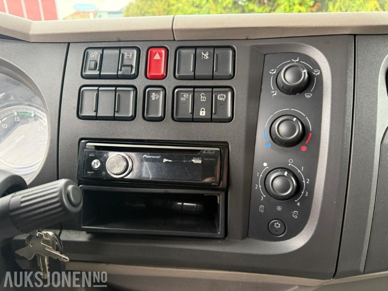 박스 트럭 2017 DAF LF 2010 FA SKAPBIL 16 PALLER SERVICEHISTORIKK. : 사진 13