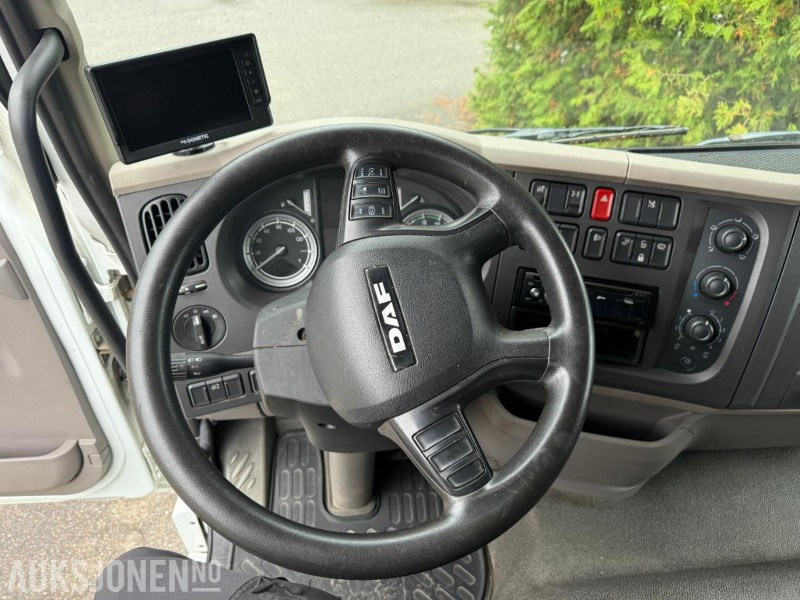 박스 트럭 2017 DAF LF 2010 FA SKAPBIL 16 PALLER SERVICEHISTORIKK. : 사진 12