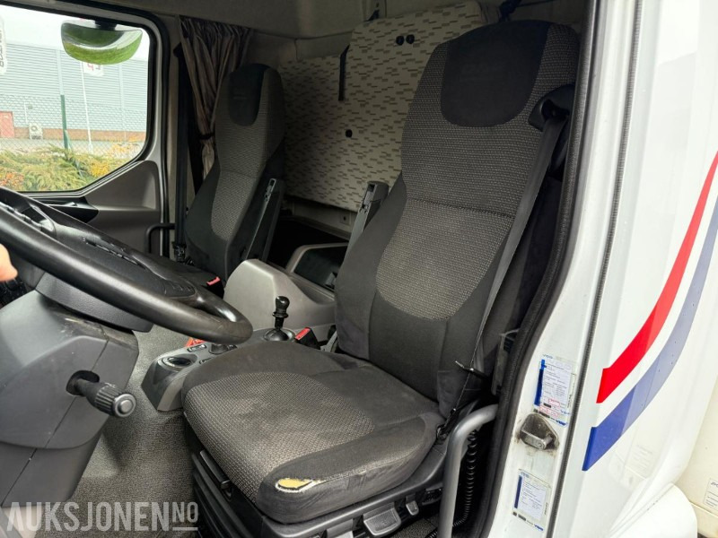 박스 트럭 2017 DAF LF 2010 FA SKAPBIL 16 PALLER SERVICEHISTORIKK. : 사진 11