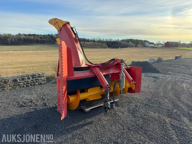 2017 Duun TF255 Totrinns snøfres / Hydraulisk tut / PTO-drift - 농업용 기계 : 사진 1 2017 Duun TF255 Totrinns snøfres / Hydraulisk tut / PTO-drift - 농업용 기계 : 사진 1