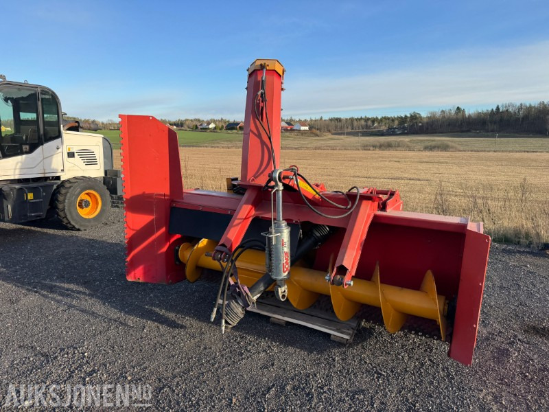 2017 Duun TF255 Totrinns snøfres / Hydraulisk tut / PTO-drift - 농업용 기계 : 사진 3 2017 Duun TF255 Totrinns snøfres / Hydraulisk tut / PTO-drift - 농업용 기계 : 사진 3