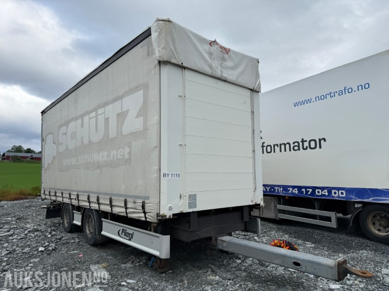 2017 Fliegl Fahrzeugbau tps 180 kapellhenger - 트레일러 : 사진 2 2017 Fliegl Fahrzeugbau tps 180 kapellhenger - 트레일러 : 사진 2