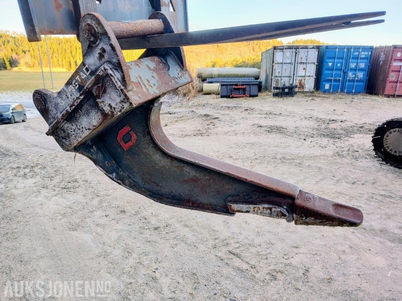 2017 Gjerstad ripper s60 - 부착물 건설기계 용 : 사진 2 2017 Gjerstad ripper s60 - 부착물 건설기계 용 : 사진 2