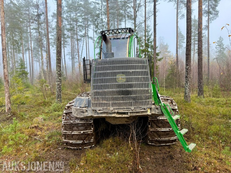 2017 John Deere 1910G lastebærer skogsmaskin - 건설장비 : 사진 3 2017 John Deere 1910G lastebærer skogsmaskin - 건설장비 : 사진 3