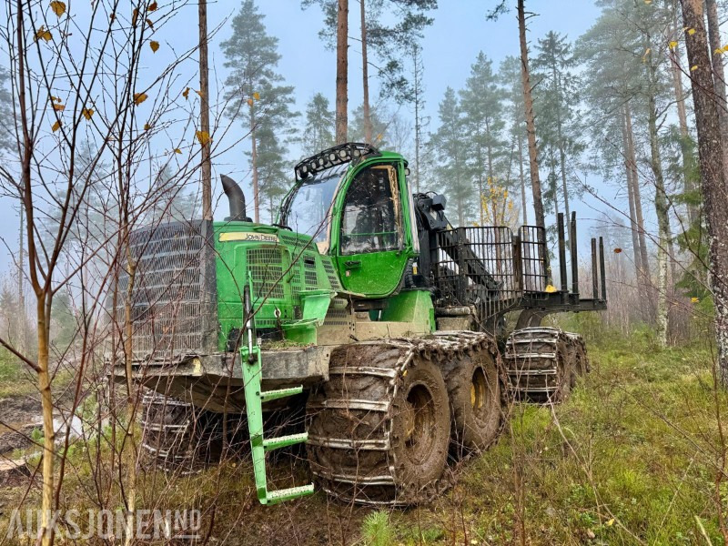 2017 John Deere 1910G lastebærer skogsmaskin - 건설장비 : 사진 2 2017 John Deere 1910G lastebærer skogsmaskin - 건설장비 : 사진 2