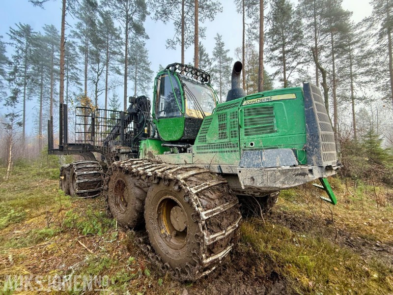 2017 John Deere 1910G lastebærer skogsmaskin - 건설장비 : 사진 4 2017 John Deere 1910G lastebærer skogsmaskin - 건설장비 : 사진 4