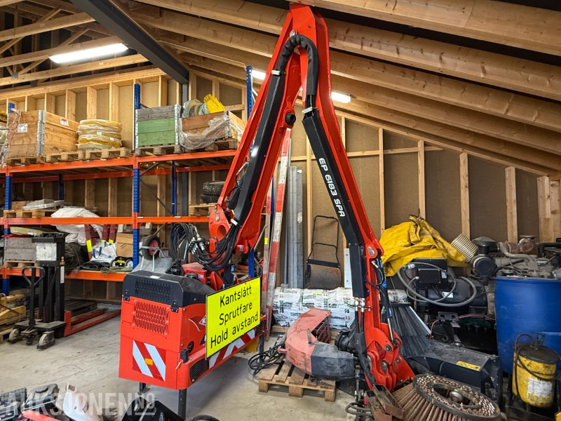 농업용 기계 2017 Kuhn EP 6183 SPA kantklipper med klippehode : 사진 1