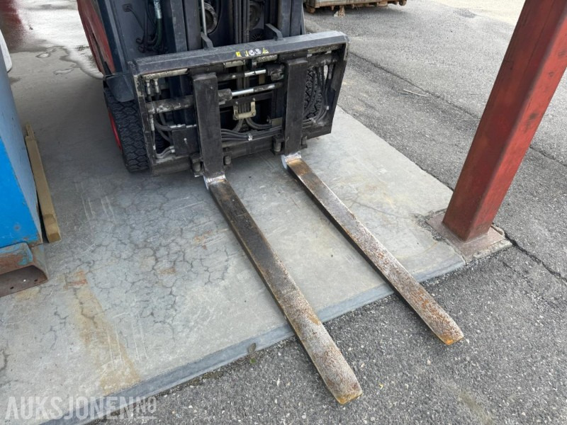 2017 Linde E18 motvektstruck, løftehøyde 6515, løftekapasitet 1800 kg - 자재 취급 장비 : 사진 4 2017 Linde E18 motvektstruck, løftehøyde 6515, løftekapasitet 1800 kg - 자재 취급 장비 : 사진 4